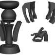 11.png Troféu de Campeão de Barril de Corrida - Prémio Premium de Impressão 3D