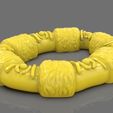 Sculptjanuary-2021-Render.342.jpg Stylized King Cake Mexican Style