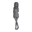natsuko-mogi.png Natsuko Mogi anime girl character Initial D series leaning pose 3D print model