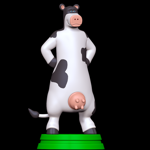 ♂️ Otis Barnyard・ 3D File for 3D printing・Cults
