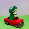 IMG-20240726-WA0009~2.jpg Cute T-Rex Dinosaur with Mechanism (multi-part)