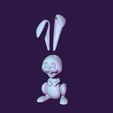 00.jpg Cartoon rabbit toy