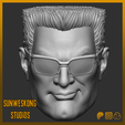 duke7.png Duke Nukem Smirk Headsculpt