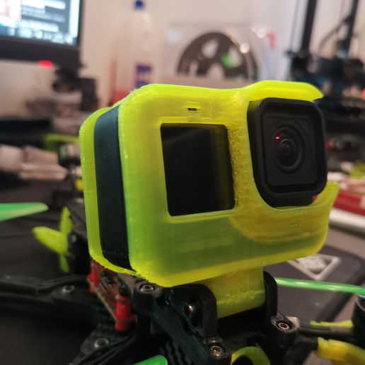 Download free STL file Gopro hero 9 mount nd Telesis • 3D printer ...