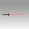 3.jpg Star Wars VII The Force Awakens Kylo Ren Sword Cosplay Prop