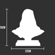 size 1.png Gandalf Bust - Ian McKellen - Lord of The Rings