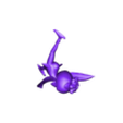 HisuianLilligant2806.stl Pokemon Hisuian Lilligant