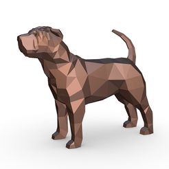 im_02.jpg STL file Shar pei・3D printer design to download