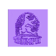Triumph Logo.stl Triumph Werke Nürnberg Logo (German Triumph)
