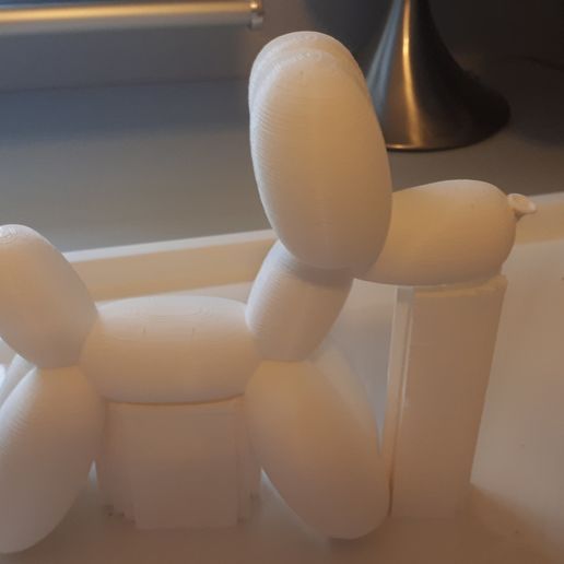 balloon dog 3D model
