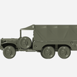 3.png Dodge WC-63 with winch + machine gun (1.5‑ton, 6x6) - open+covered (US, WW2)