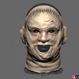 01.jpg LEATHERFACE 1974 KILLING MASK - THE TEXAS CHAINSAW MASSACRE  scale 1:1 For cosplay