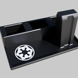 Imperial-Plus-3.png SW Rebel / Imperial Themed Pistol and magazine stand safe organizer