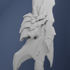 Dragon's-Claw.png Download STL file Dragon s Claw Solo leveling 3D print model • 3D printable template, ManhwaManhua