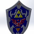 Bouclier-Zelda-Link-Ocarina-of-Time-NG-2.jpg Link's shield, in Zelda Ocarina of Time on N64 (shield)