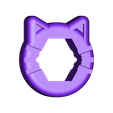 cat-hex-spinner-M8-only.stl Hex nut cat spinner