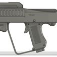 DC15_XP117.jpg Star Wars DC15-XP117 blaster pistol version inspired by Halo 1:12 1:6 and 1:1