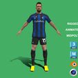 z1.jpg 3D Rigged Francesco Acerbi Inter Milan 2023