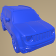 e25_002.png Archivo STL Jeep Renegade 2019 coche imprimible en partes separadas・Objeto para impresora 3D para descargar