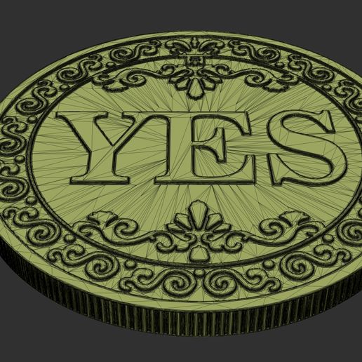 🪙 Lucky Coin 3D print model・ STL File for 3D printing and CNC machining ...