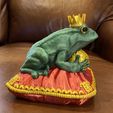 IMG_1127.jpg The Frog Prince (multi and single colour fairytale model)