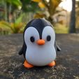 1000004072.jpg Christmas Penguin Collection – Modular 3D Printable STL Set