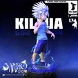 16.jpg Samiho Studios - Killua God Speed: STLs ready for printing