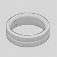 Screenshot (284).png STL-Datei Basic Mens Ring kostenlos・3D-Druck-Idee zum Herunterladen