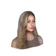 model-4.png Gigi Hadid-bust/head/face ready for 3d printing