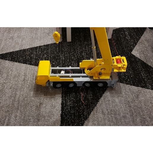 liebherr LTM 1100 rc 3D model