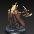 Acquisizione-schermata-29.10.2025-alle-10.52.56.png BANANA BIG AXE KNIGHT - FRUIT WARRIOR FANTASY MINIATURE