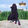 CentaurTowerStraightOnwithLogo.jpg Torre dei dadi del Centauro - SUPPORTO GRATUITO!