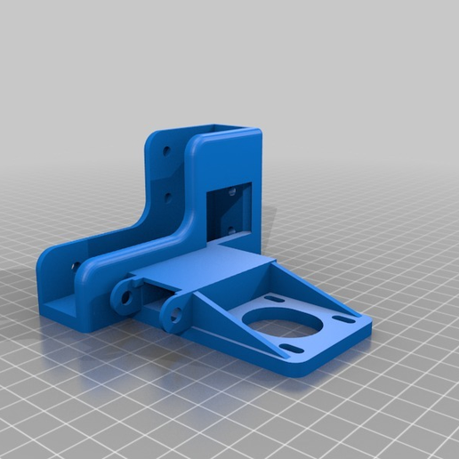 6a4052241aa6fda30ff283d0db34be7d.png Tevo Tarantula X-Carriage Cable Chain Adapter