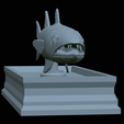 Barracuda-mouth-statue-28.png fish great barracuda / Sphyraena barracuda open mouth statue detailed texture for 3d printing