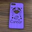 CASE IPHONE 7 Y 8 CANCER V1 9.png Case Iphone 7/8 Cancer sign