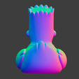 Back_Render.png Bart Simpson - Rubber Duck