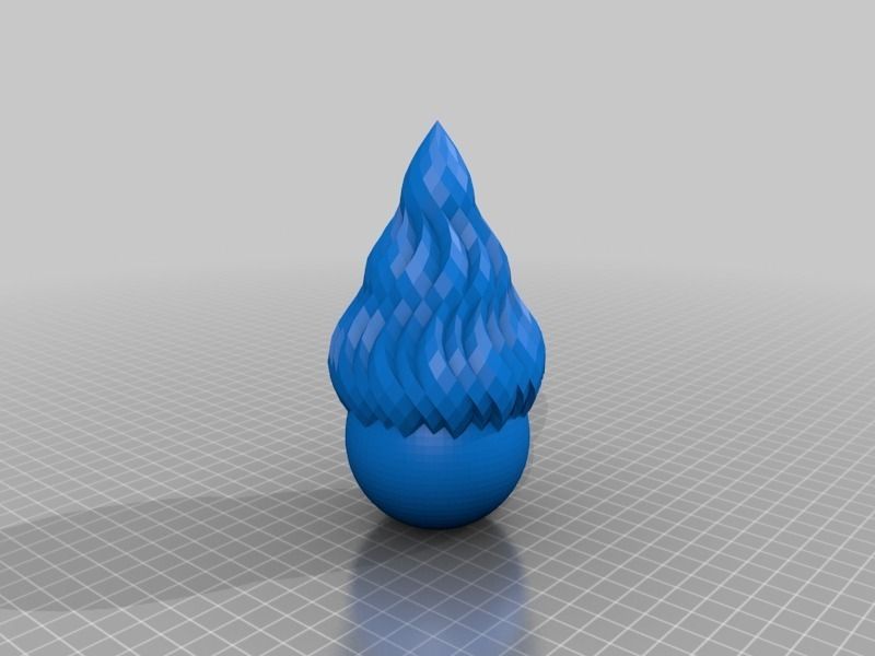 Free Object Files Download free OBJ file Amazing Sculpture • 3D printable object • Cults
