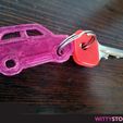 Keyring-Car-3D-Model-Photo-Wittystore.jpg Llavero Super Car