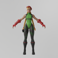 Cammy0001.png Cammy Street Fighter Lowpoly Rigged