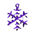 snowflake-no1.stl Xmas collection