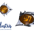 Fatui-Geo-Launch.png FATUI/SNEZHNAYA Vision Amulet Bundle STL Files [Genshin Impact]