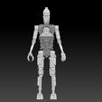 screenshot.2546.jpg Star Wars The Mandalorian . IG-12 droid .3D action figure .OBJ Kenner style.