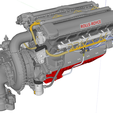 d0210264-0693-4dcc-965c-746425c6edef.png Rolls Royce Merlin V12 Engine Model