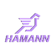 hamann logo_stl.stl hamann logo