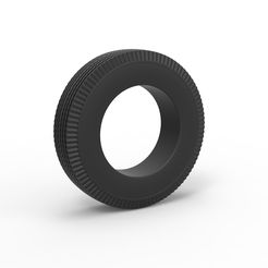 1.jpg Descargar archivo Neumático de coche retro Diecast Escala 1 a 10 • Objeto para impresora 3D, CosplayItemsRock