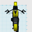 top.png STL file Harley-Davidson Softail Slim S・3D printer design to download