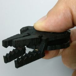 photos 3.jpg Free STL file Millenium Falcon Clip・3D printer model to download, MakePrintable