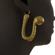 з20003.png EARRINGS Schnalle ONE PIECE BOA HANCOCK