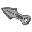 5_1440x1440.jpg Wraith Heirloom Kunai Knife - APEX - Printable 3d model - STL + CAD bundle - Commercial Use
