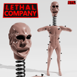 11111.png Coil-Head from Lethal Company - 3D Printable Model | Fan Art | Coil Head